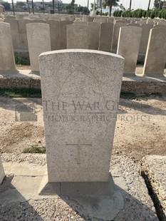 BAGHDAD (NORTH GATE) WAR CEMETERY - MONTAGUE, W